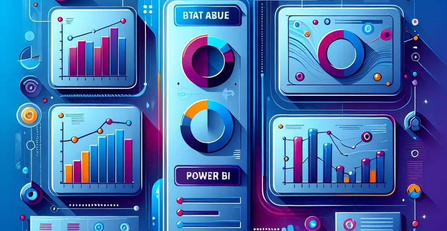 BI工具对比：Tableau与Power BI哪个更好？